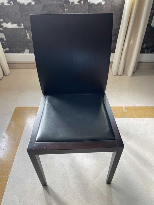 8 cadeiras madeira maciça a preço de SALDO