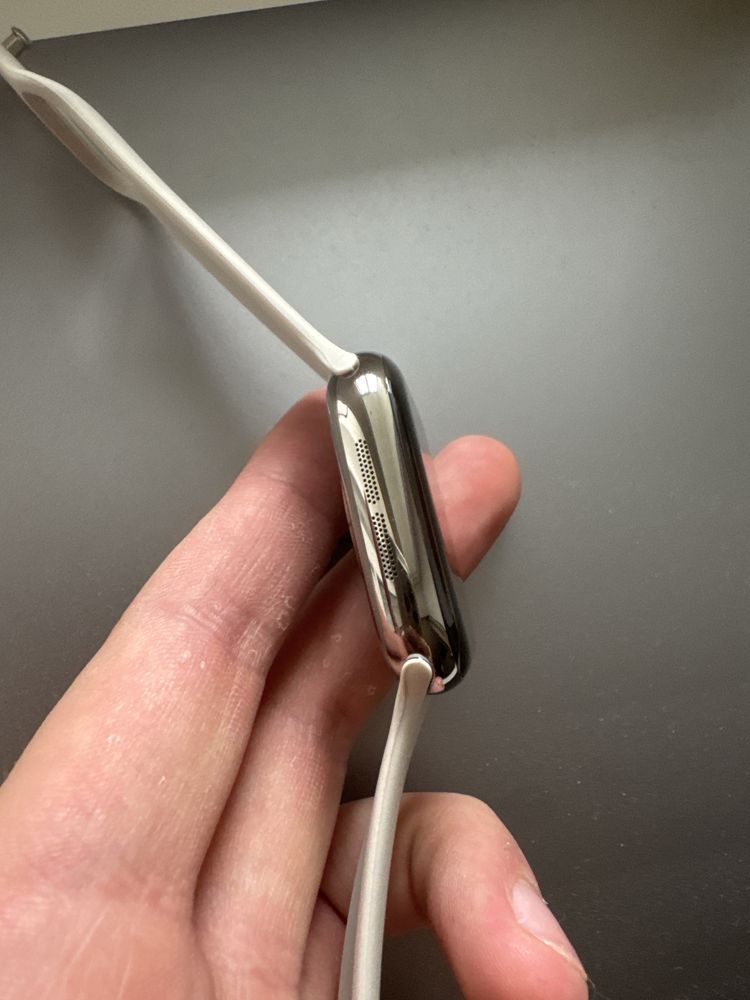 Apple watch 10 42 Slate Titanium open box