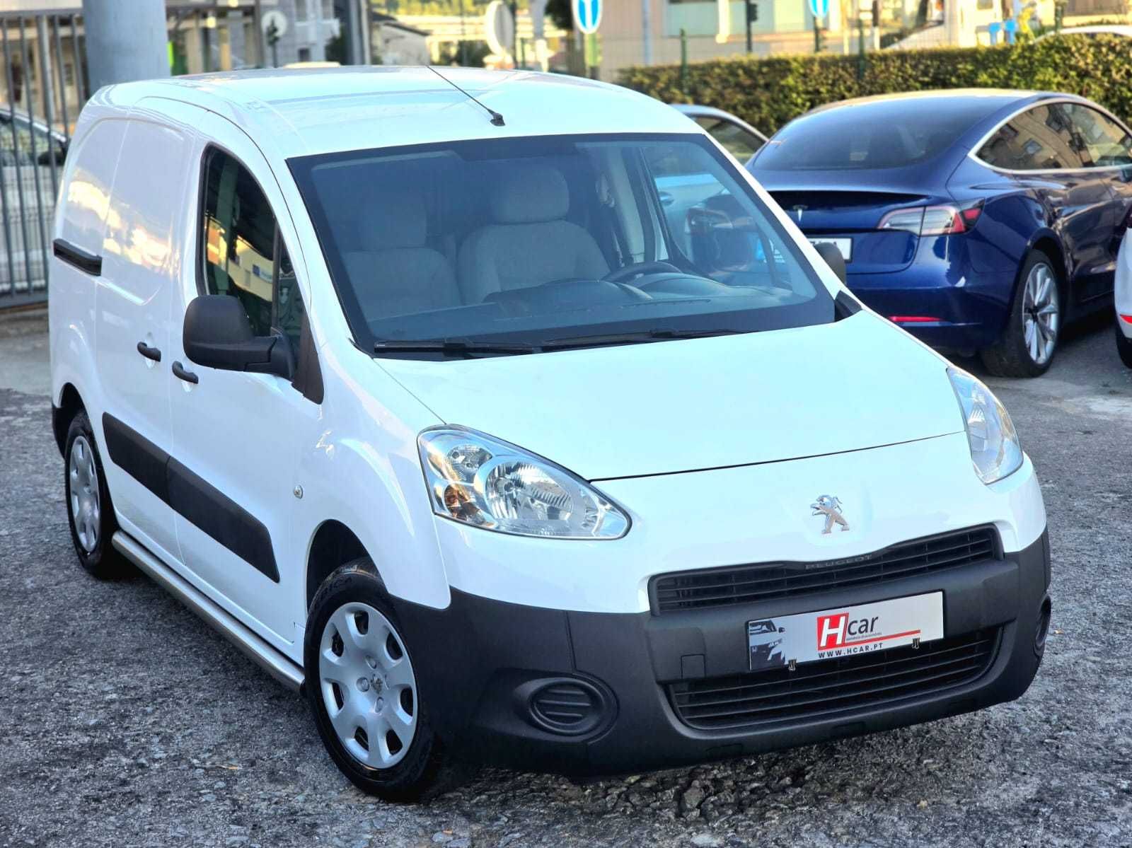 PEUGEOT PARTNER L1 1.6 E-HDI 90CV "AUTO" "IVA DEDUTÍVEL" "3LUGARES"