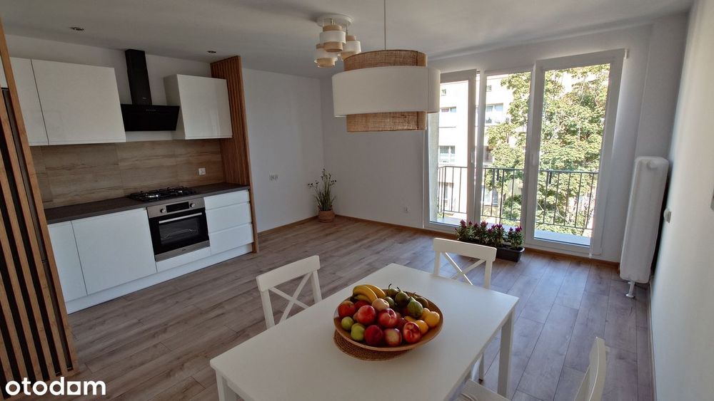 Mieszkanie Łódź, Kasprzaka 39m2, 2 pokoje po remoncie