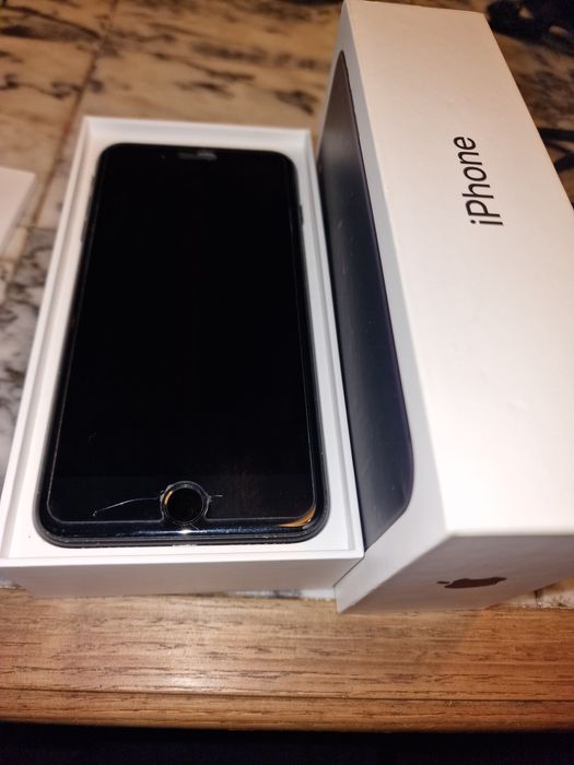 IPhone 7 Plus Preto 128 GB c/Novo