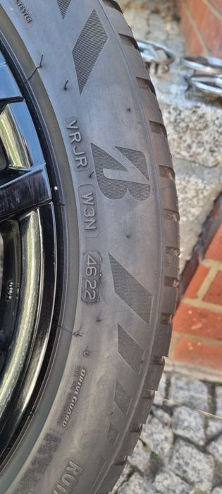 BMW 17" Czarna Perła 5x120  225/50 r17