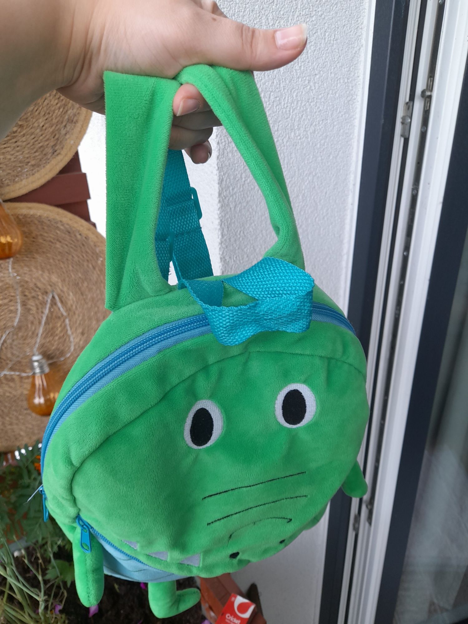 Plecak do przedszkola krokodyl Smyk Smiki
