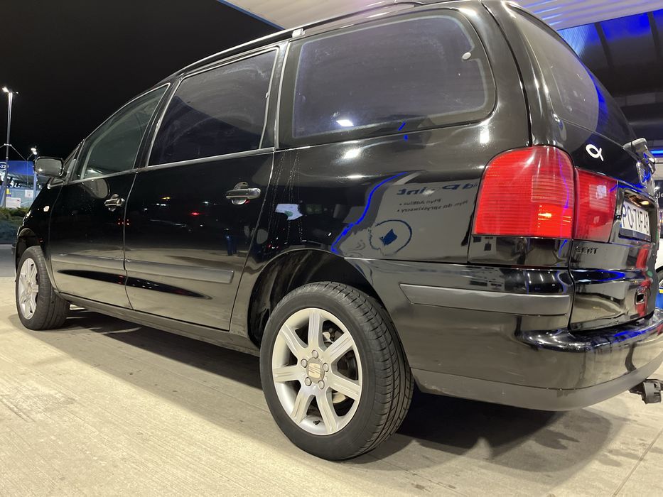 1.9 tdi 7 osobowy stan bardzo dobry xenon klima alufelgi grzana szyba