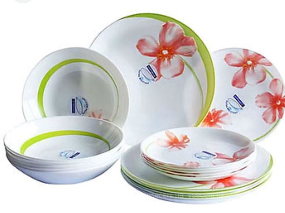 Продам столовый сервиз Люминарк Luminark  19предметов