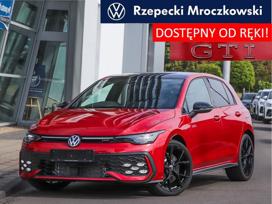 Volkswagen Golf LED Matrix, Climatronic, DCC, pakiet zimowy, dostępny od ręki!