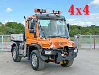 Mercedes-Benz UNIMOG V 400 * Wywrotka 2,40 * 4x4 * STAN BDB