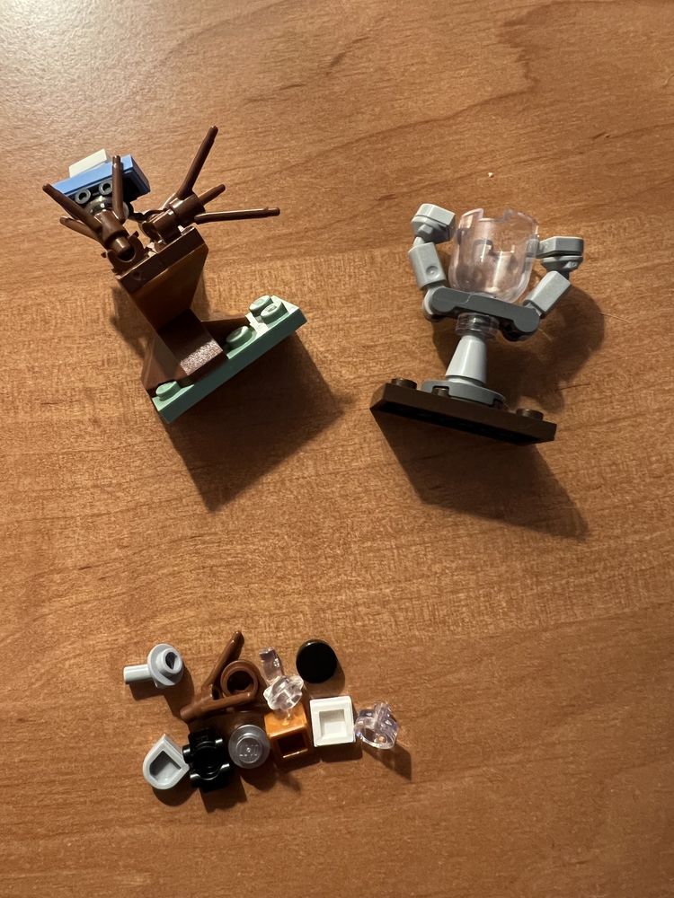 Lego Harry Potter Bijąca wierzba i puchar turnieju plus gitara