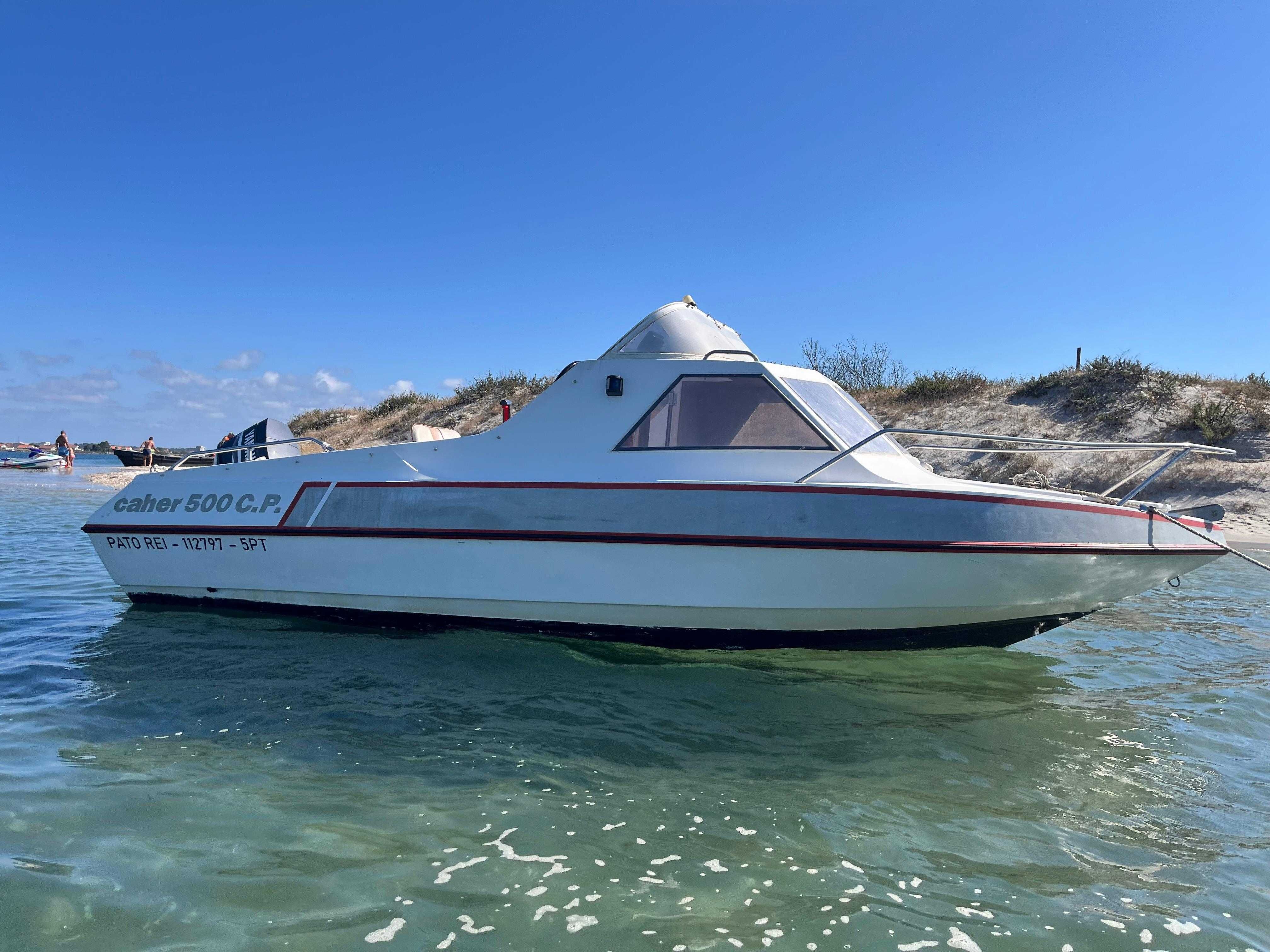 Barco Caher 500cp 70hp yamaha
