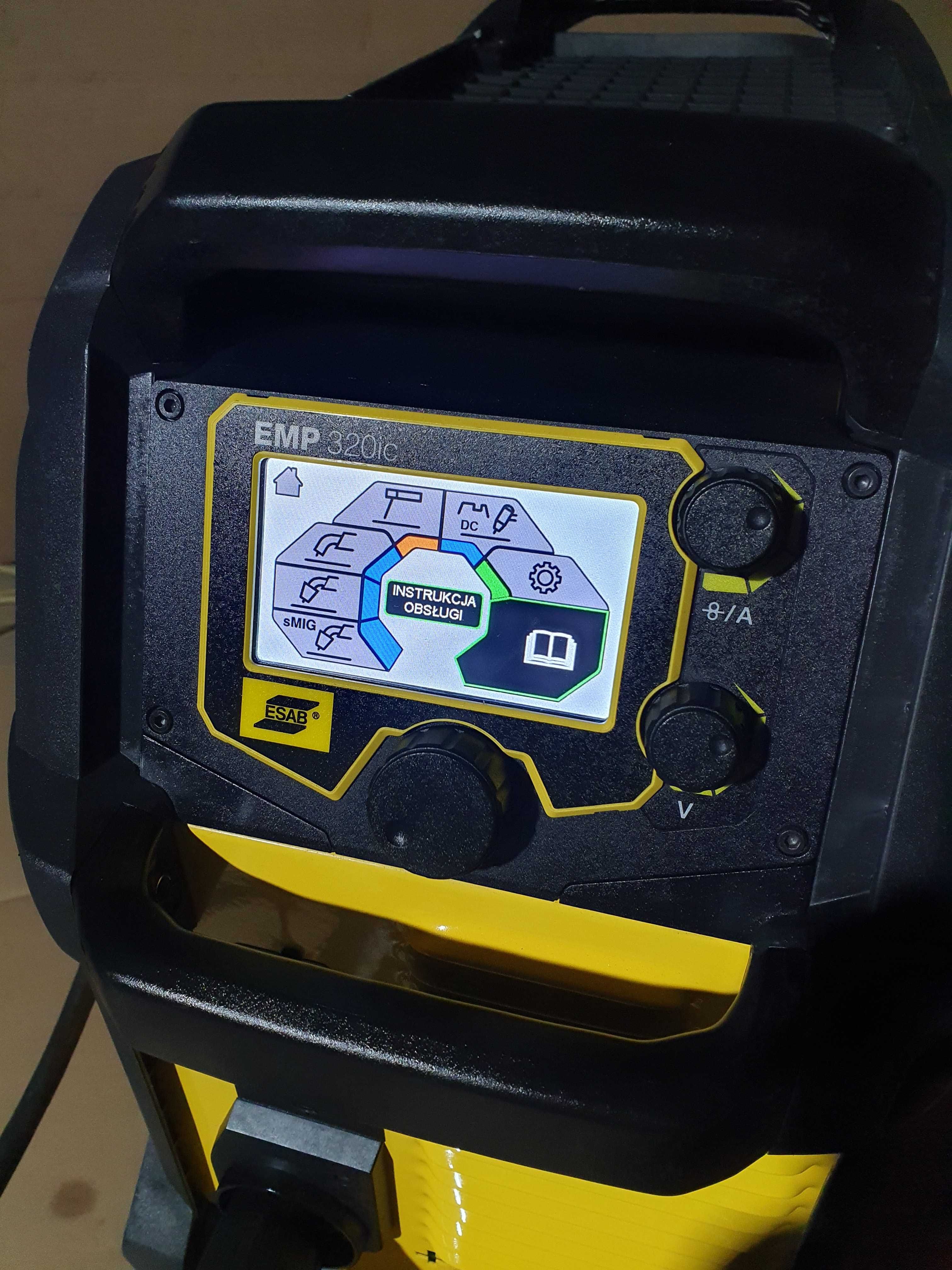 MIGMAG ESAB 320 ic Rebel EMP