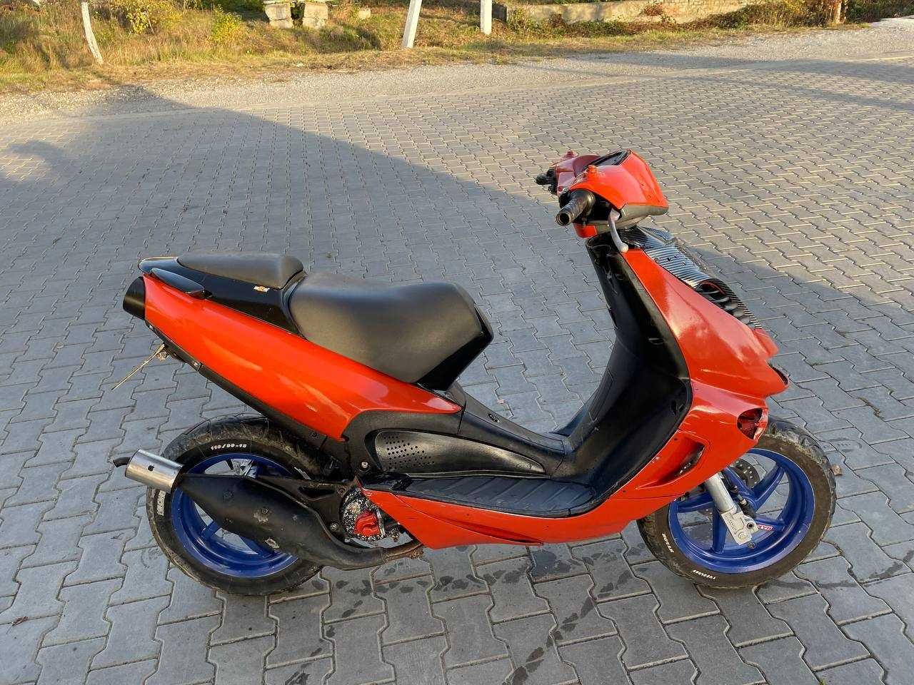 Aprilia sr 70 minareli