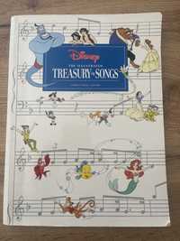 Livro Disney Treasury of Songs