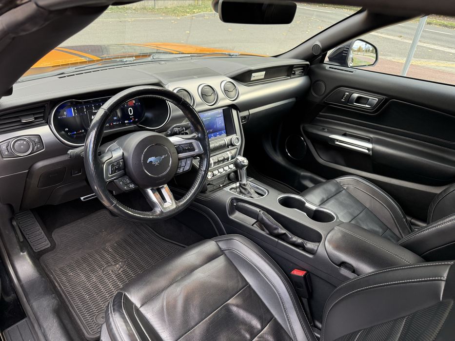 Ford Mustang VI Lift Cabrio GT 5.0 2021r Salon Polska Piękny F-vat23%