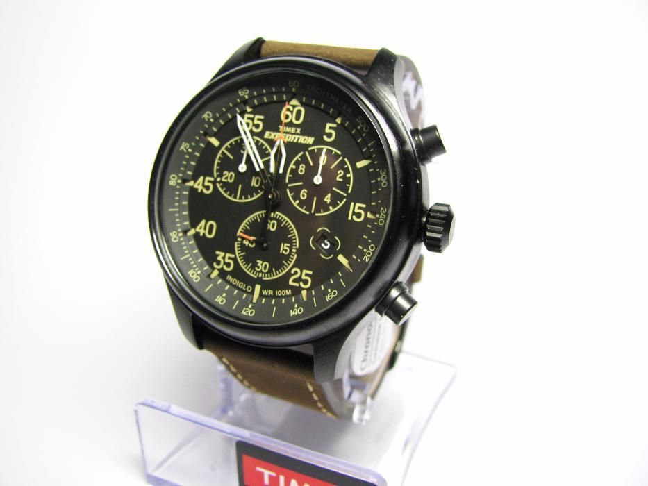 Часы Timex T49905 Expedition с подсветкой Indiglo