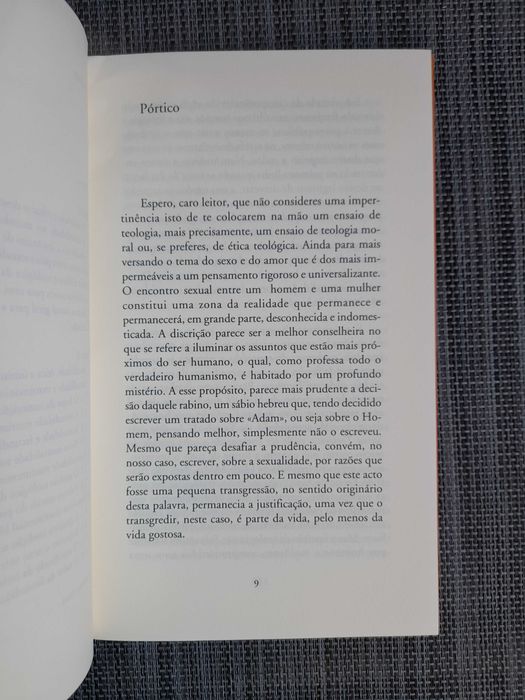 Ensaio de Ética Sexual Cristã - Jorge Teixeira Cunha