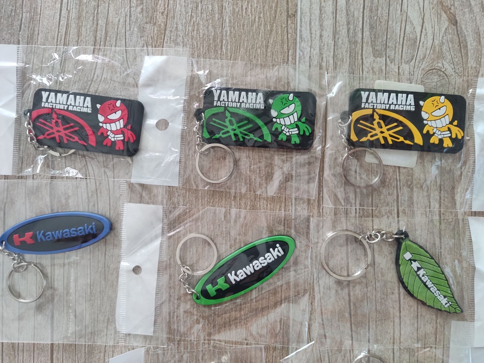 Suzuki KTM Yamaha Honda BMW Kawasaki Porta chaves mota scooter