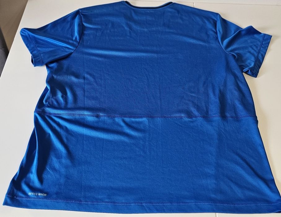 Koszulki Puma i Reebok technicze oddychające XXL