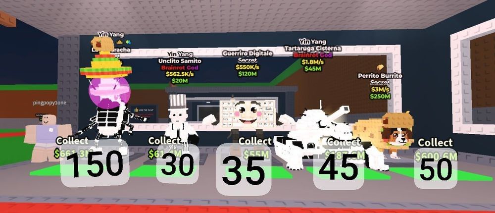Steal a brainrot  roblox