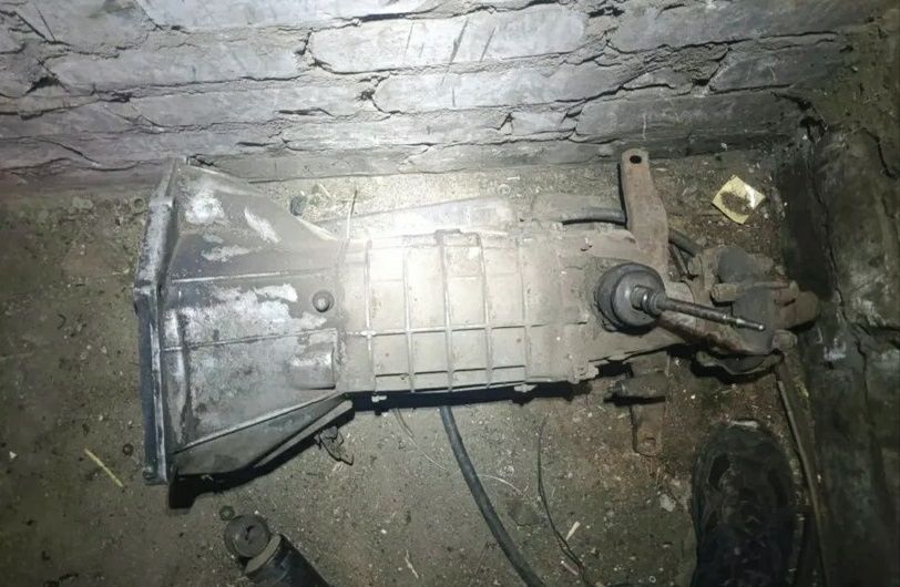 Кпп ваз 21011 4х ступка