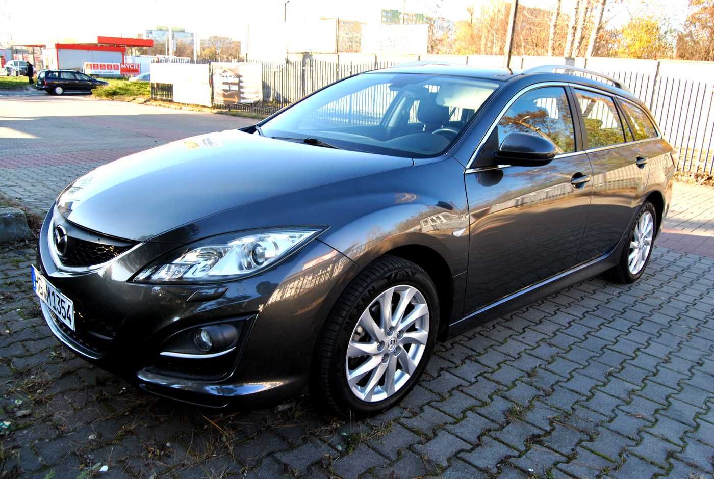 Mazda 6 Benzyna. Od Niemca staruszka.