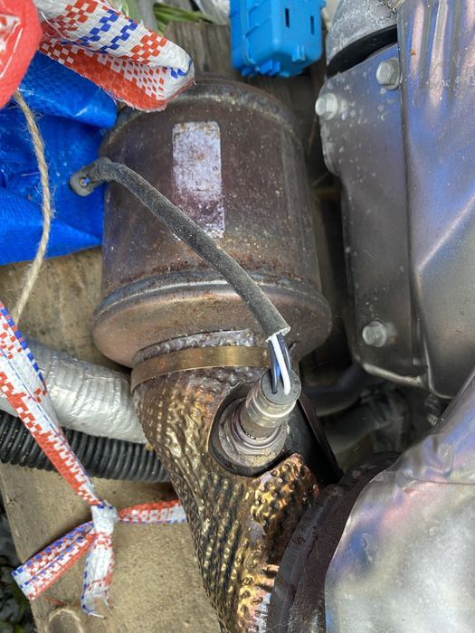 Chevrolet corvette c7 z06 katalizator