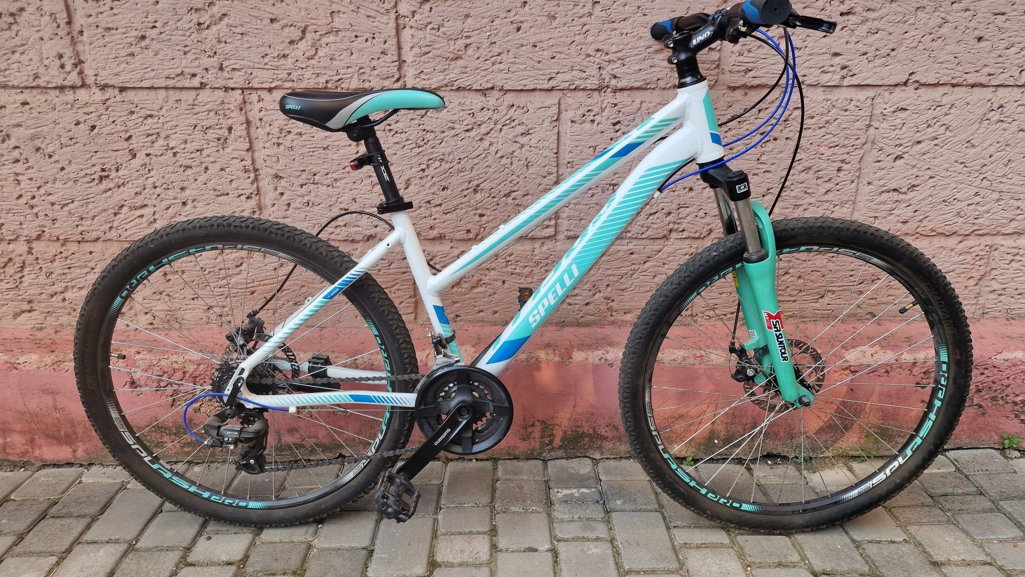 Велосипед Spelli SX-3000