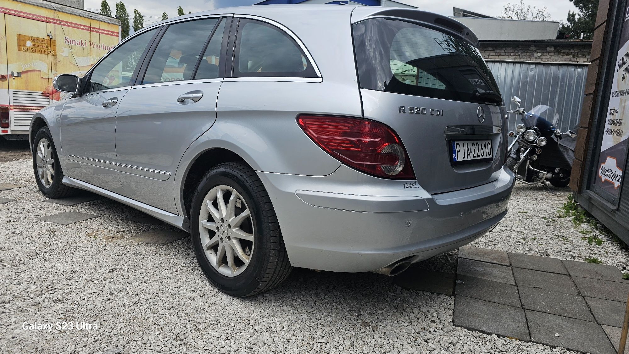 Mercedes R Class 3.0 CDI Automat 6 Os