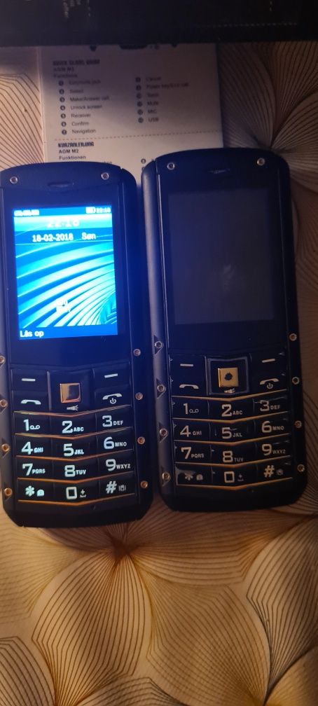 Telefon AGM IP68  2×SIM