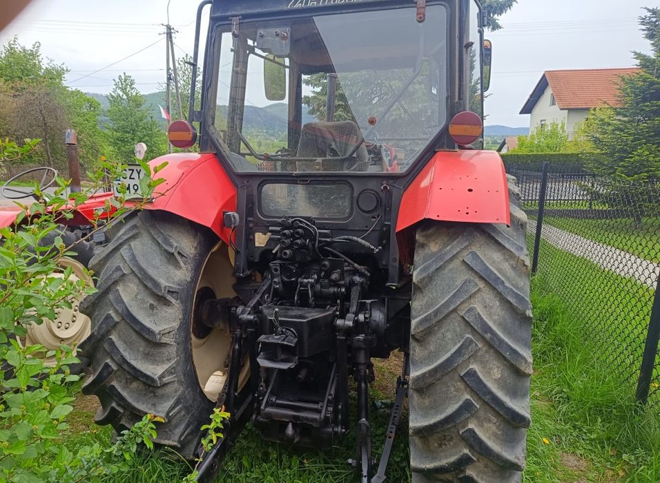 Zetor 8540, 4x4, zarejestrowany