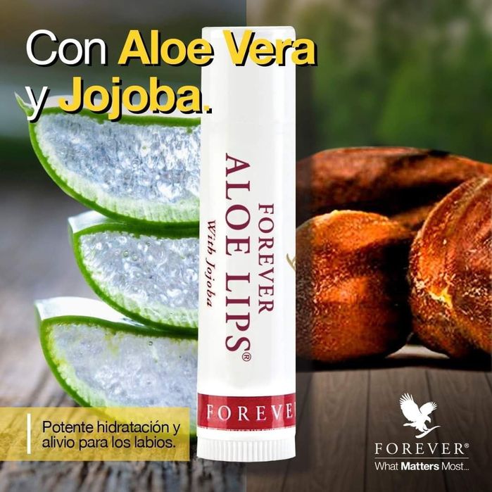 Гигиеническая помадка Форевер липс состав алое Вера 35%масло ЖОЖОБА, п