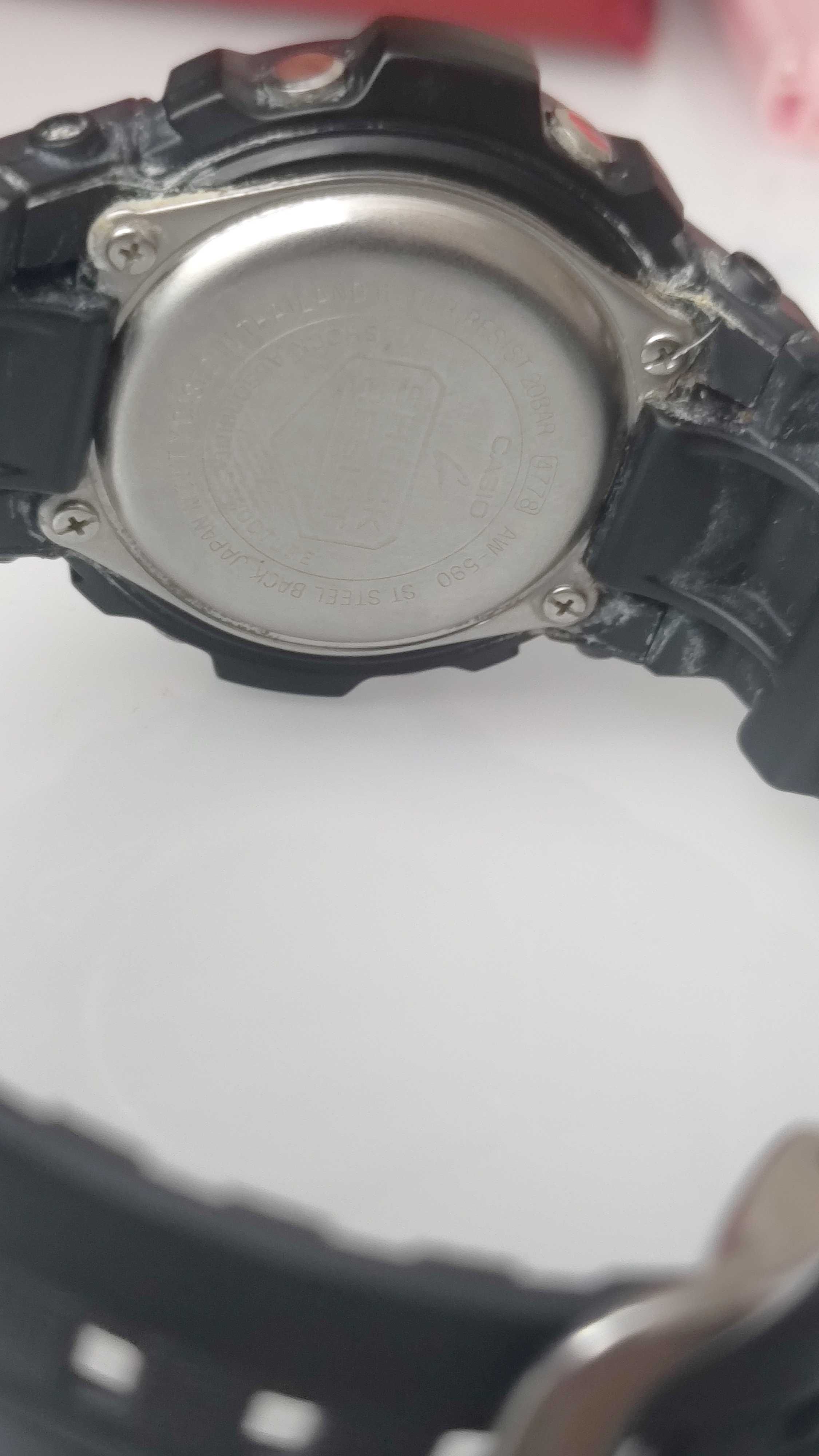 Наручний годинник Casio G-SHOCK AW590