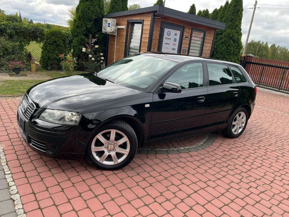 Audi A3 Sportback 1,6Benzyna,102km,(Mpi).Opłacona,Z Niemiec,Klimatronik,Oryginał