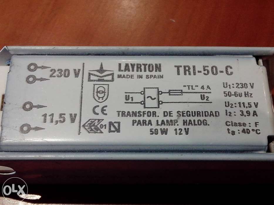 Transformador 12-220 volts