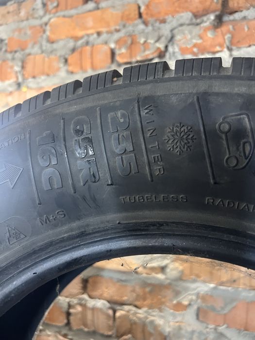 Зима Kleber 235 65 16c 5-6мл