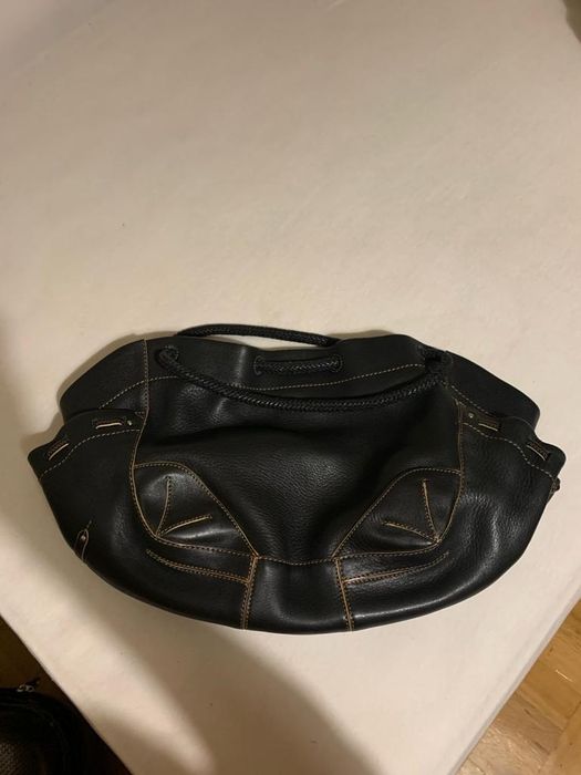 Torebka damska skórzana