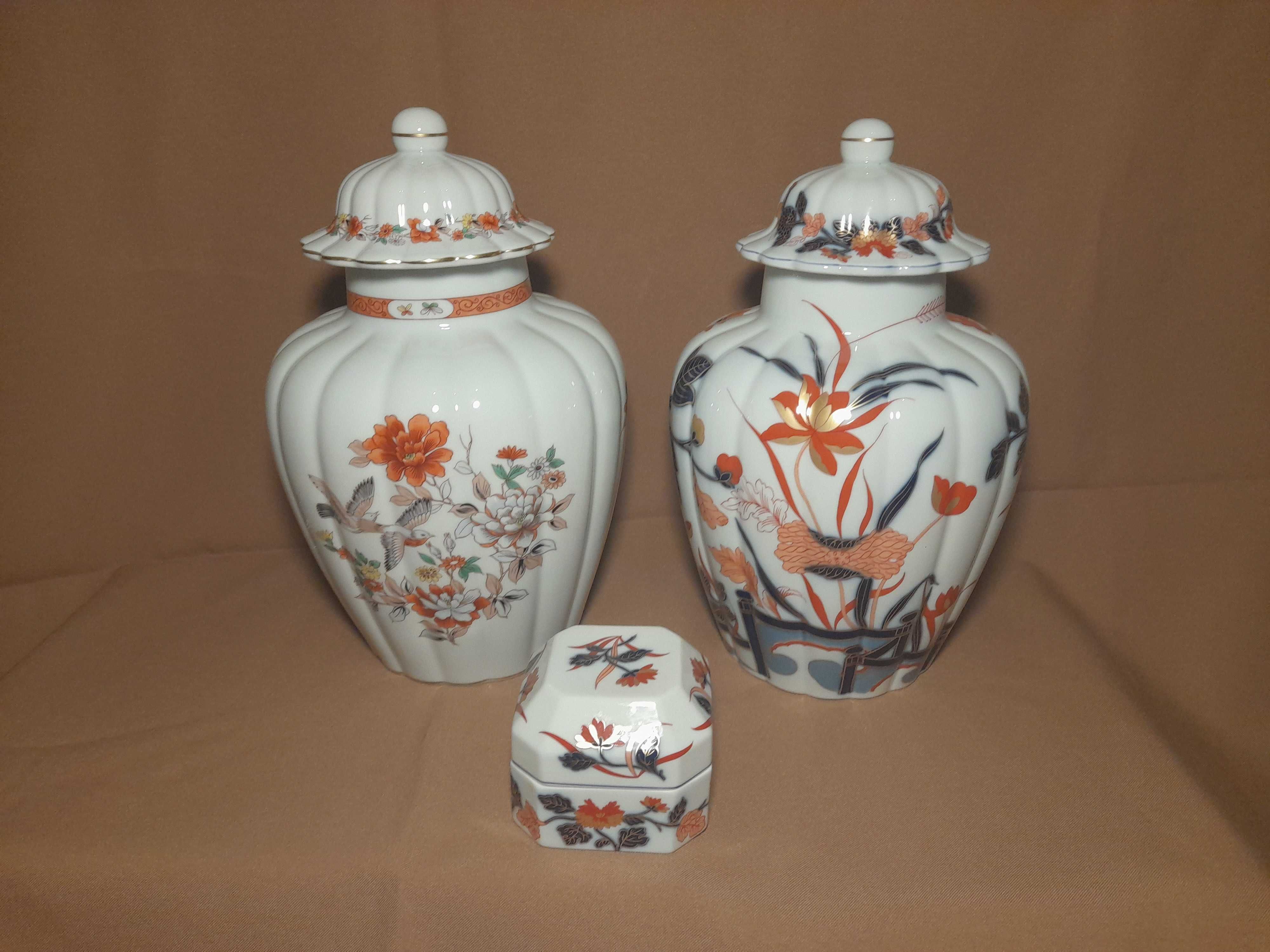 Talhas Castanheira Vista Alegre Imari e Magnólia