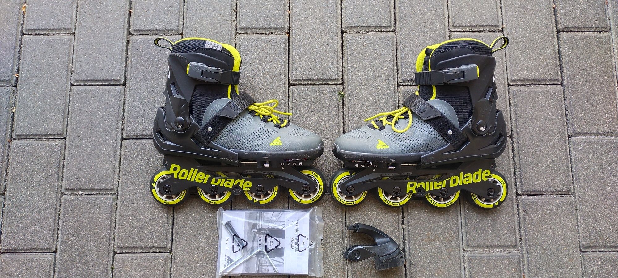 Rolki Rollerblade Maxx 36,5-40,5