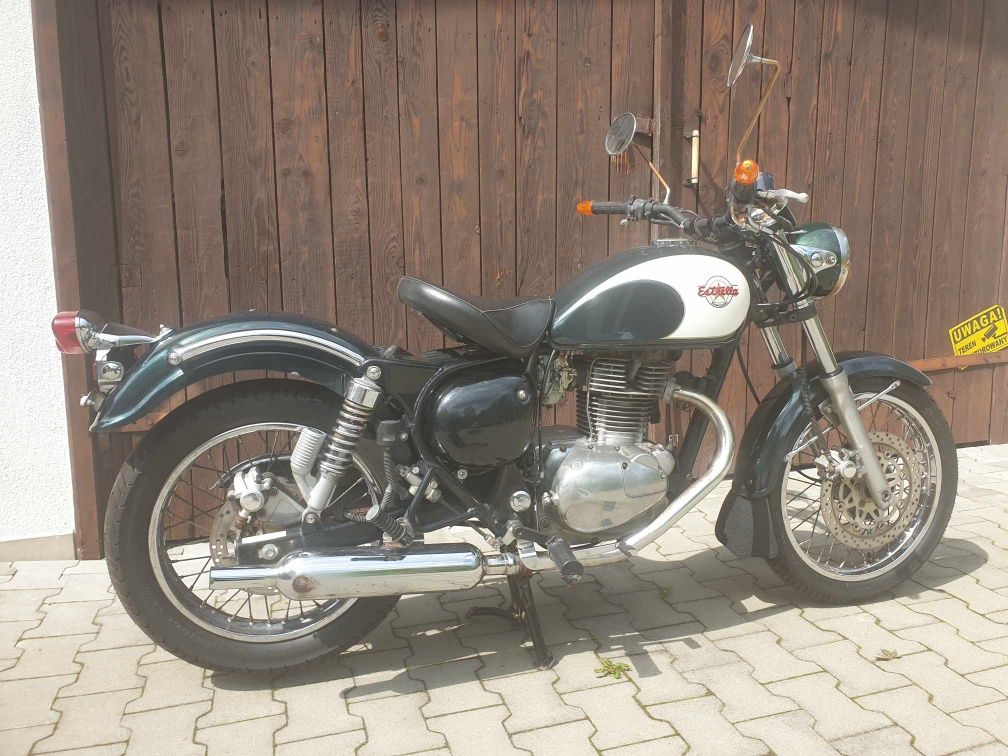 Kawasaki estrella 250 4t