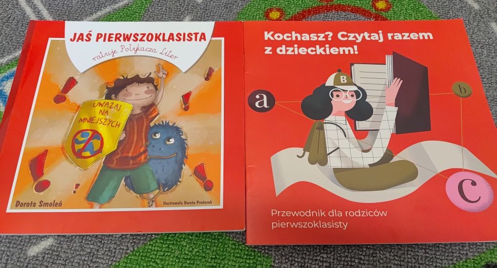 Ksiazki dla pierwszoklasisty