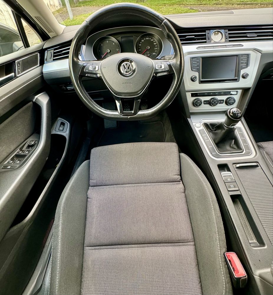 2016 Vw passat 1.6 tdi bluemotion nacional