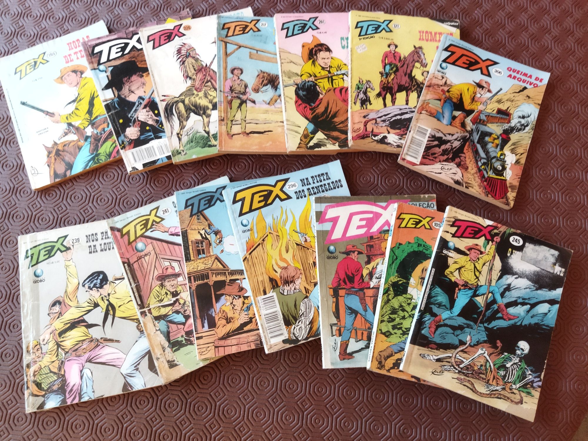 TEX - livros BD antigos e raros