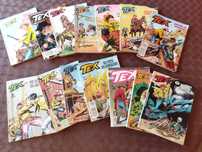 TEX - livros BD antigos e raros