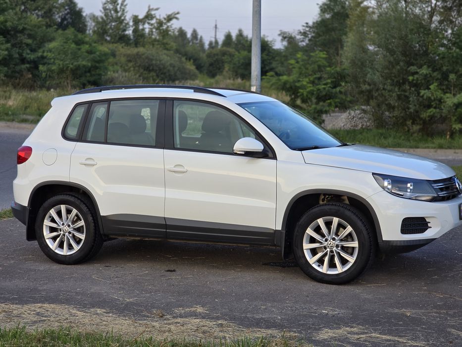 Volkswagen Tiguan 2017