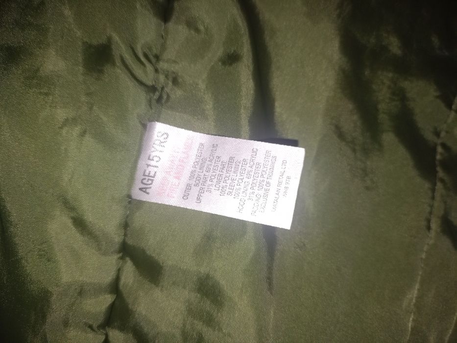 Kurtka damska parka