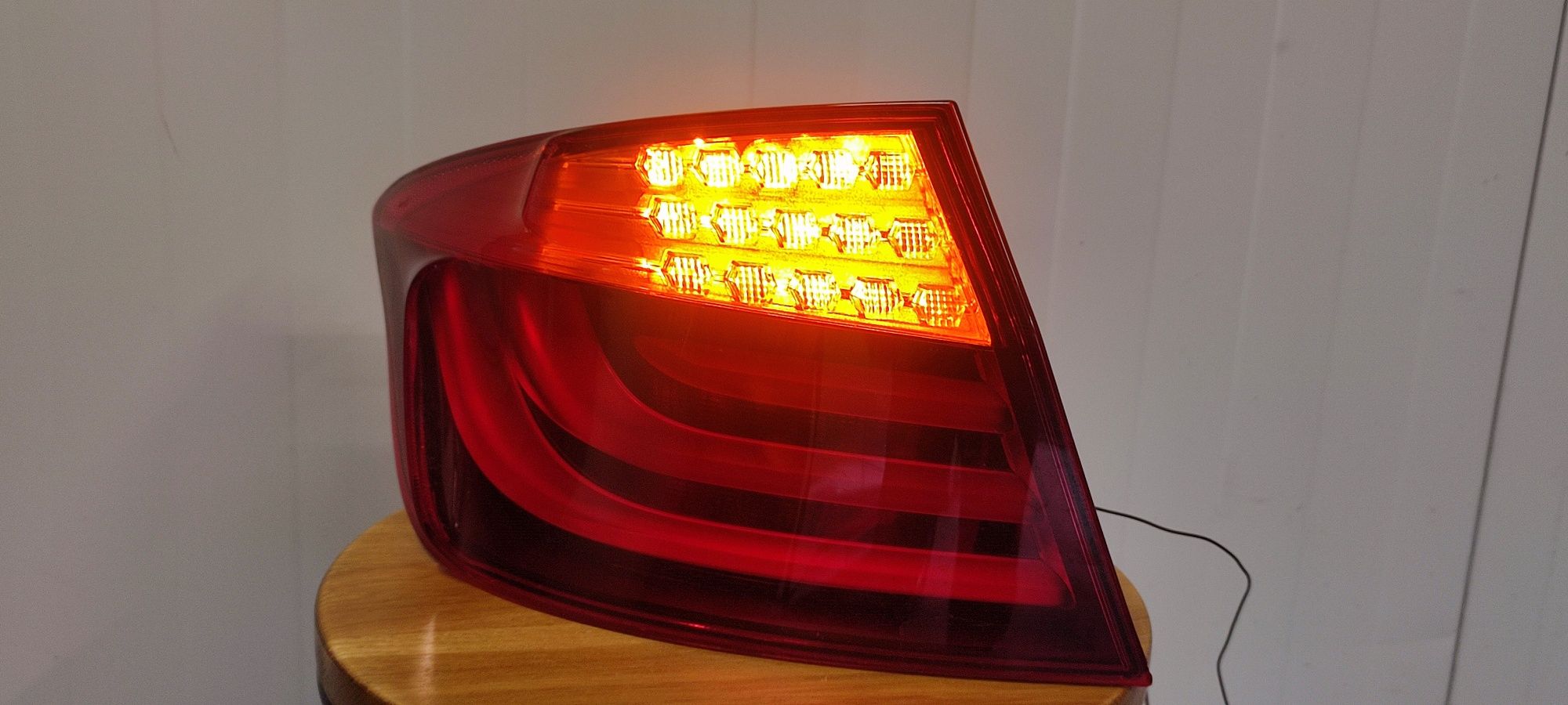 BMW F10 G70 F30 F15 F32 G01 F15 U11 inne  konwersja przeróbka lamp USA