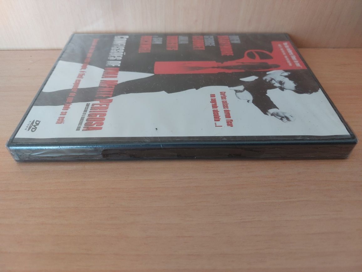 DVD Novo e Selado - Confissões de uma Mente Perigosa