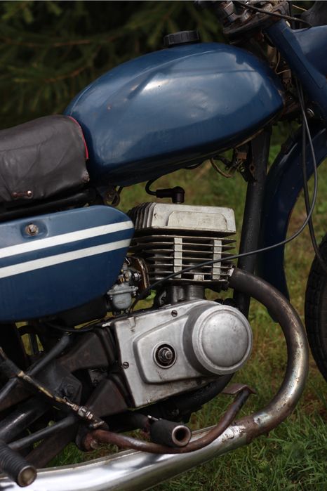 Мінськ 125 на японському поршні + лєпєстковий клапан