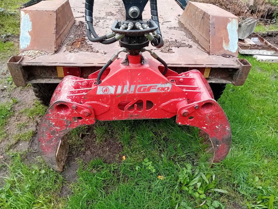 Grua e Reboque agricola sem báscula