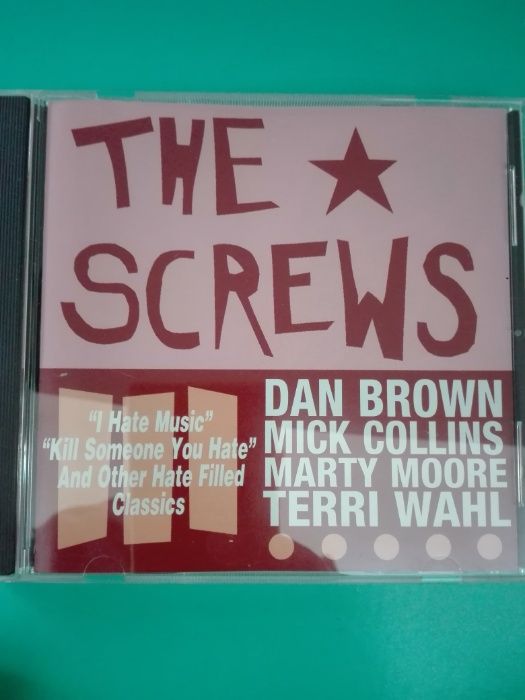CD Musica The Screws