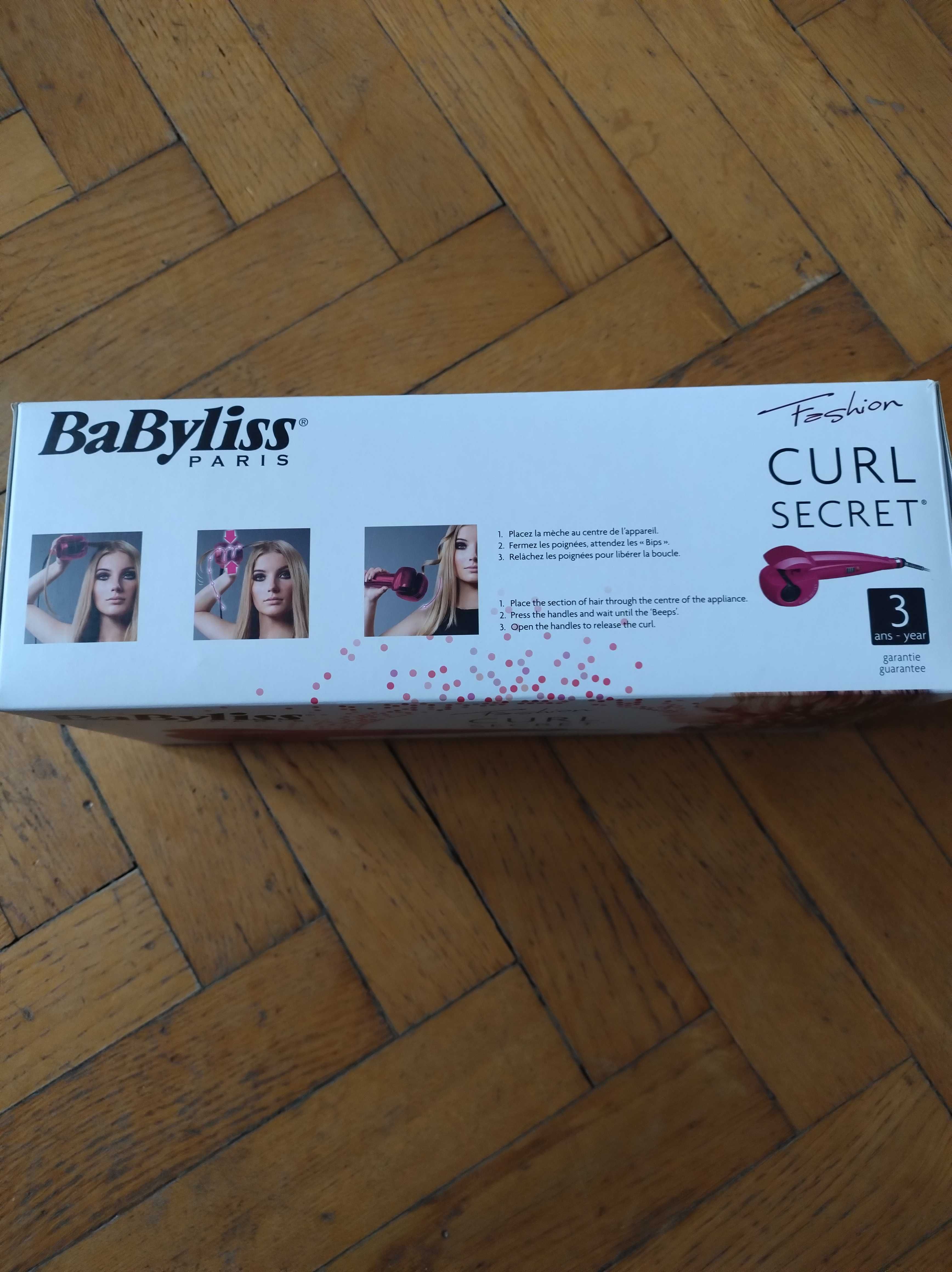 Lokówka automatyczna Babyliss Curl Secret